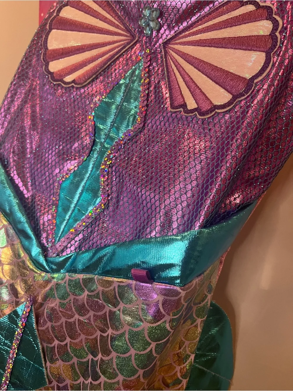 Princess Factory shimmering purple